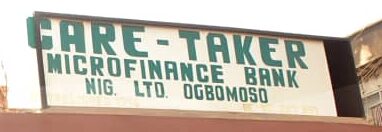 CARETAKER MICROFINANCE BANK